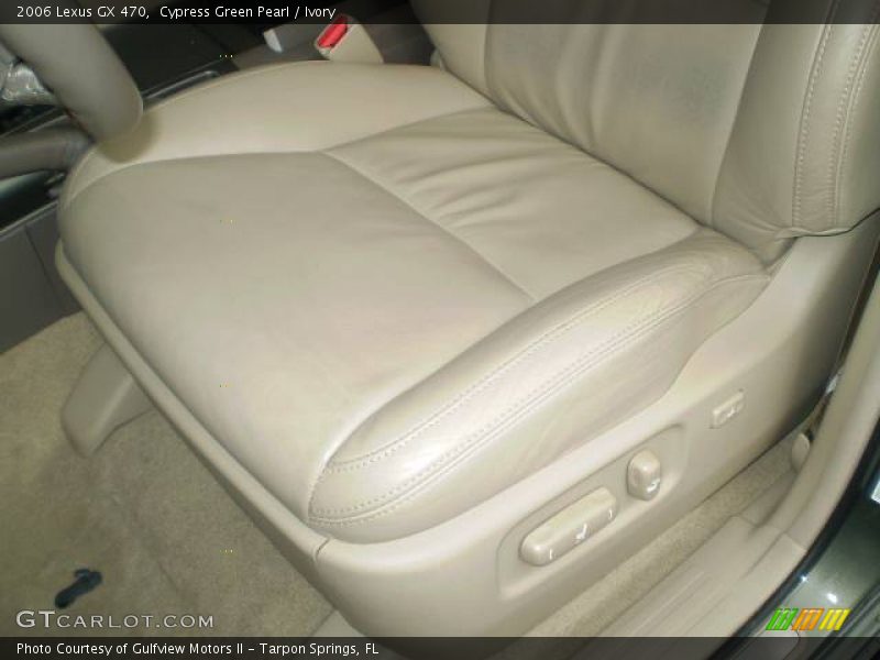 Cypress Green Pearl / Ivory 2006 Lexus GX 470