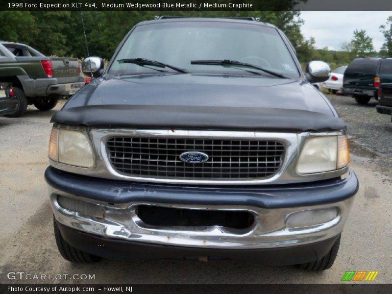 Medium Wedgewood Blue Metallic / Medium Graphite 1998 Ford Expedition XLT 4x4