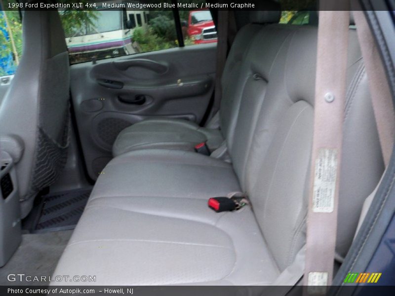 Medium Wedgewood Blue Metallic / Medium Graphite 1998 Ford Expedition XLT 4x4