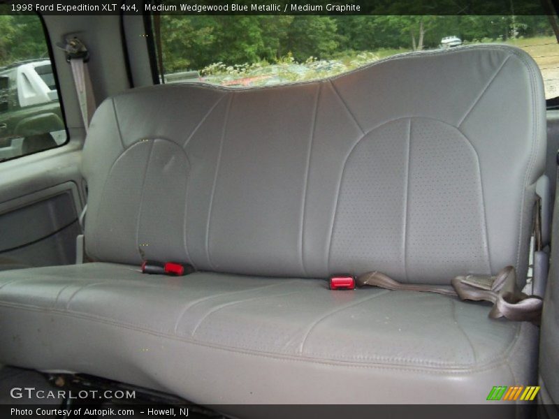 Medium Wedgewood Blue Metallic / Medium Graphite 1998 Ford Expedition XLT 4x4