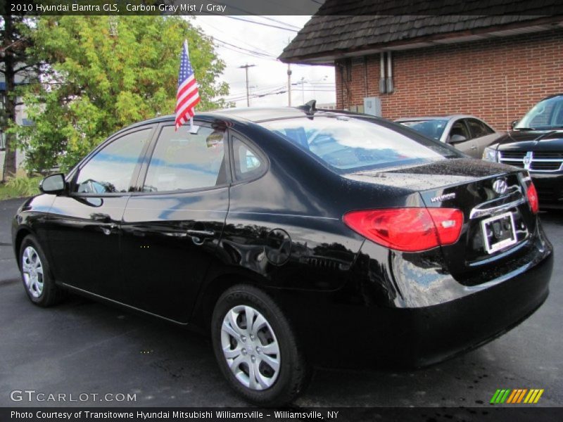 Carbon Gray Mist / Gray 2010 Hyundai Elantra GLS