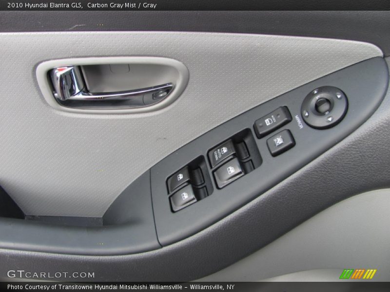 Carbon Gray Mist / Gray 2010 Hyundai Elantra GLS