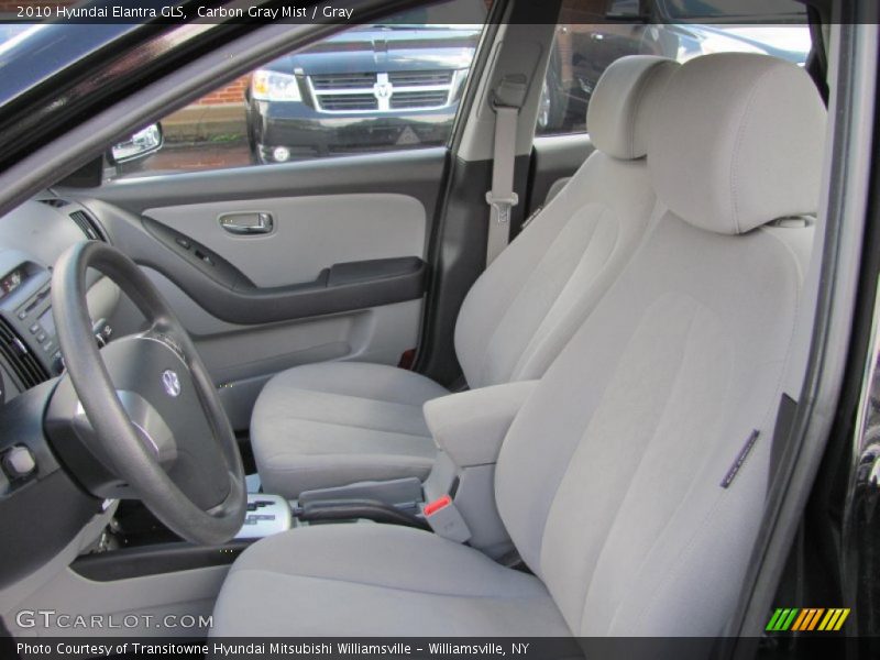 Carbon Gray Mist / Gray 2010 Hyundai Elantra GLS