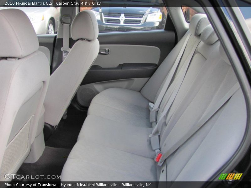 Carbon Gray Mist / Gray 2010 Hyundai Elantra GLS