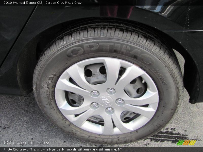 Carbon Gray Mist / Gray 2010 Hyundai Elantra GLS