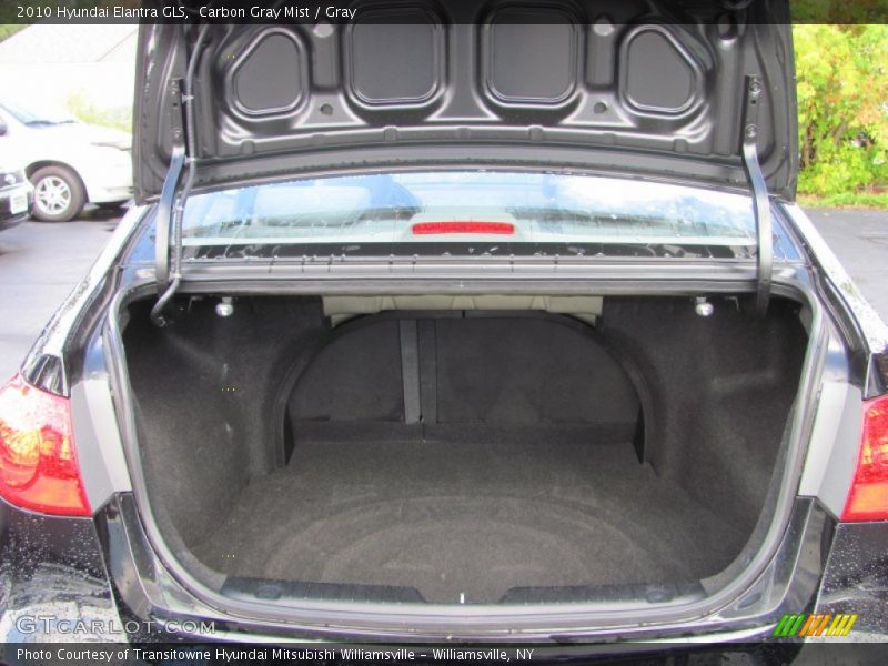 Carbon Gray Mist / Gray 2010 Hyundai Elantra GLS