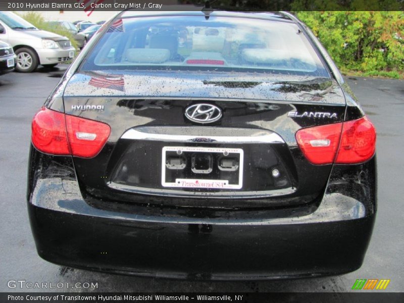 Carbon Gray Mist / Gray 2010 Hyundai Elantra GLS
