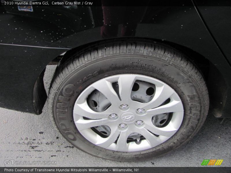 Carbon Gray Mist / Gray 2010 Hyundai Elantra GLS
