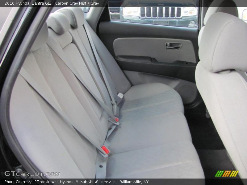 Carbon Gray Mist / Gray 2010 Hyundai Elantra GLS