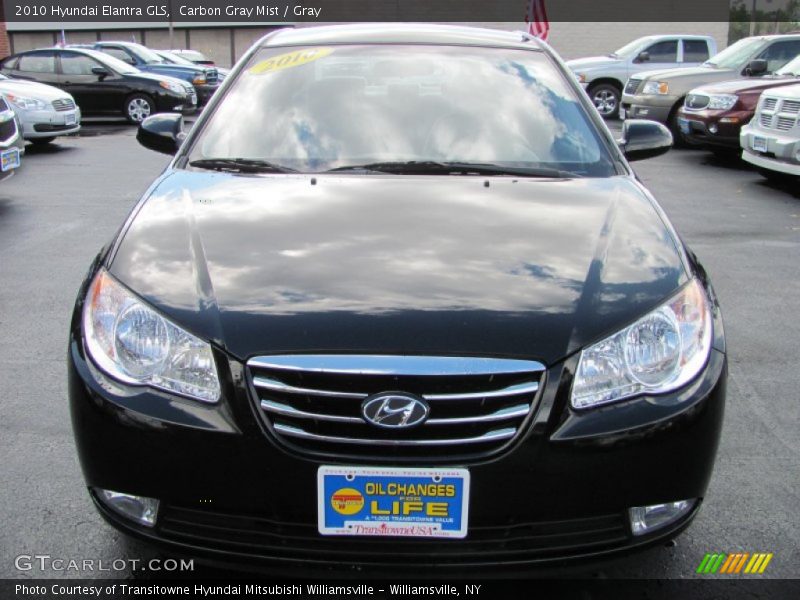 Carbon Gray Mist / Gray 2010 Hyundai Elantra GLS