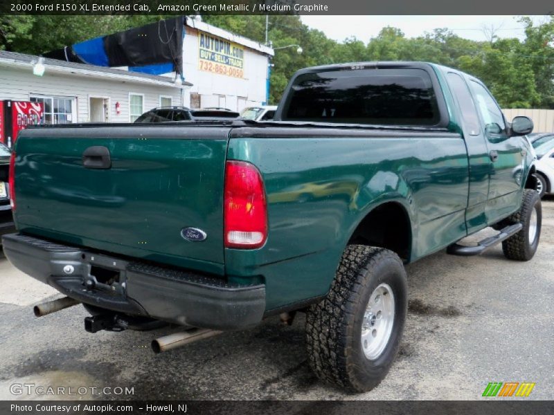  2000 F150 XL Extended Cab Amazon Green Metallic