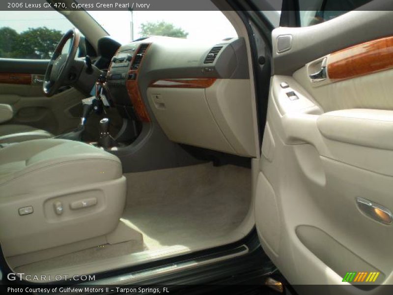 Cypress Green Pearl / Ivory 2006 Lexus GX 470