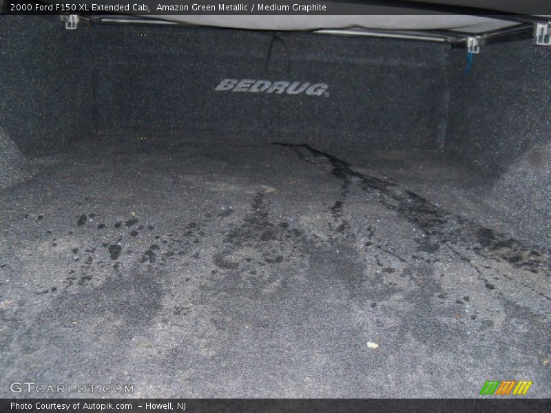 Amazon Green Metallic / Medium Graphite 2000 Ford F150 XL Extended Cab