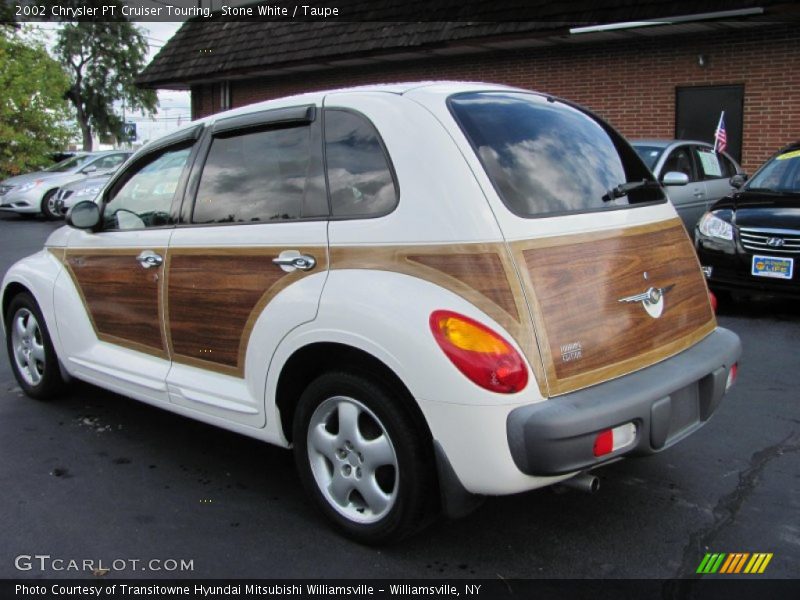 Stone White / Taupe 2002 Chrysler PT Cruiser Touring