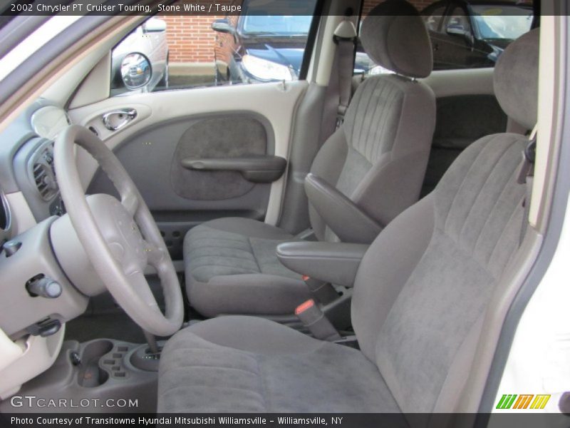Stone White / Taupe 2002 Chrysler PT Cruiser Touring