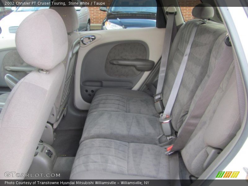 Stone White / Taupe 2002 Chrysler PT Cruiser Touring