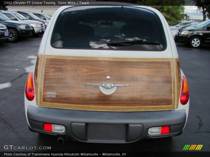 Stone White / Taupe 2002 Chrysler PT Cruiser Touring