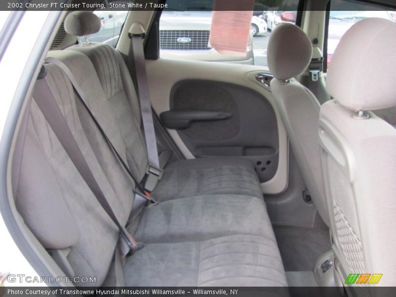 Stone White / Taupe 2002 Chrysler PT Cruiser Touring