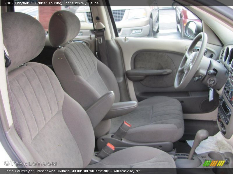 Stone White / Taupe 2002 Chrysler PT Cruiser Touring