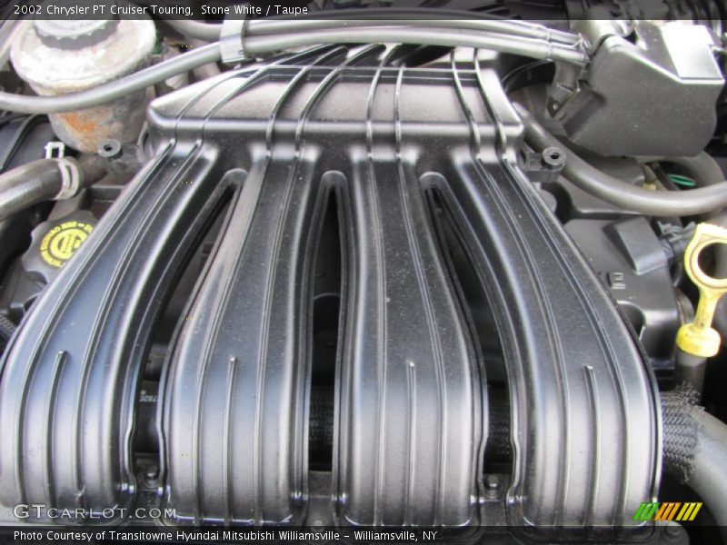 Stone White / Taupe 2002 Chrysler PT Cruiser Touring