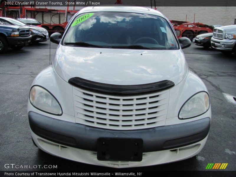 Stone White / Taupe 2002 Chrysler PT Cruiser Touring
