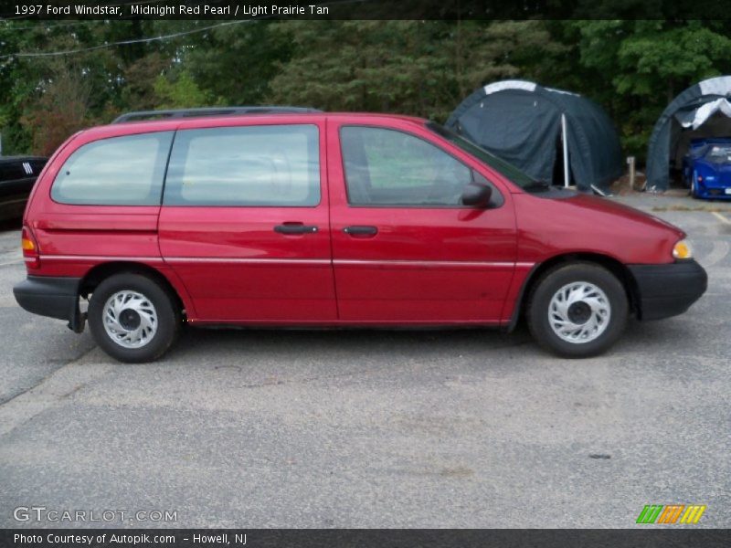  1997 Windstar  Midnight Red Pearl
