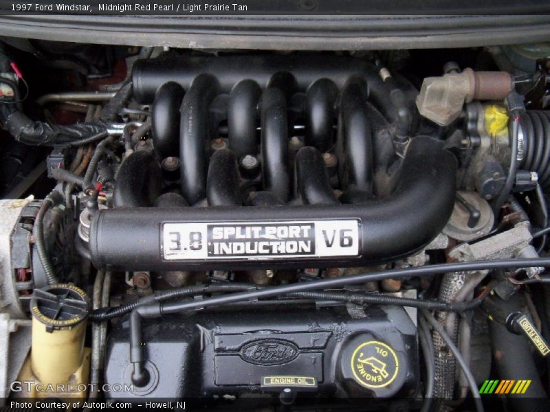  1997 Windstar  Engine - 3.8 Liter OHV 12-Valve V6