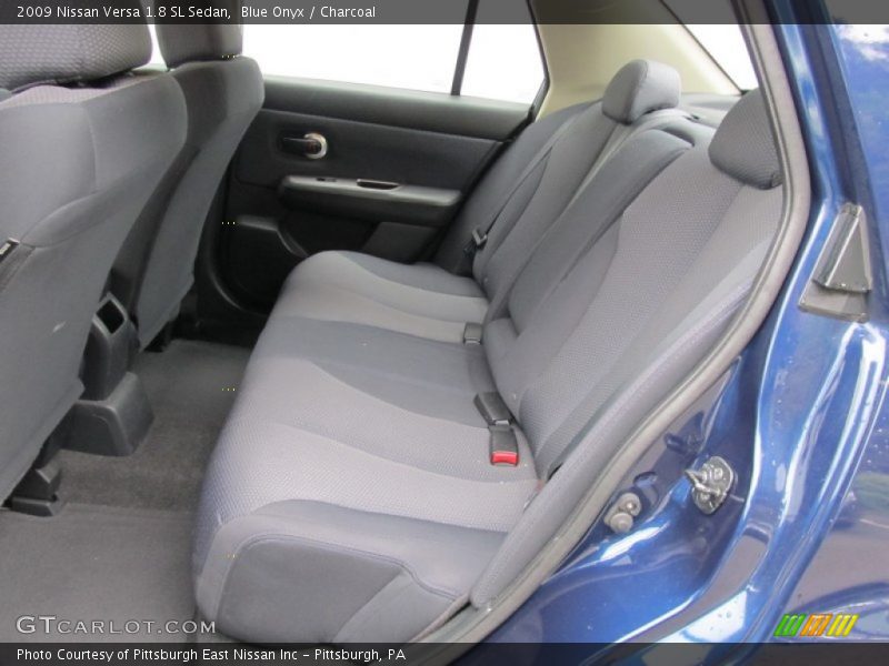 Blue Onyx / Charcoal 2009 Nissan Versa 1.8 SL Sedan
