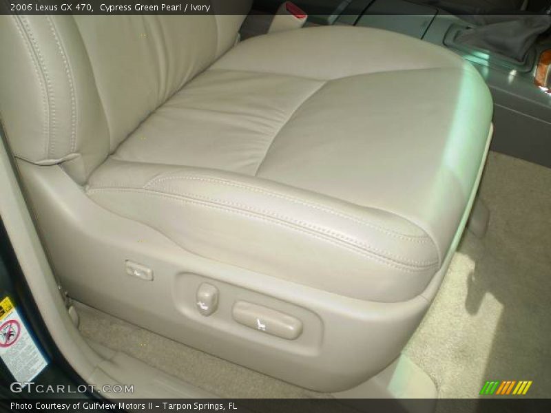 Cypress Green Pearl / Ivory 2006 Lexus GX 470
