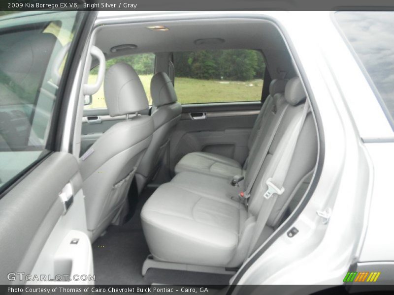 Bright Silver / Gray 2009 Kia Borrego EX V6