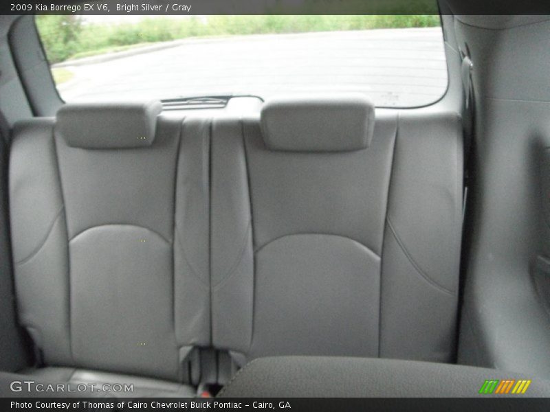 Bright Silver / Gray 2009 Kia Borrego EX V6