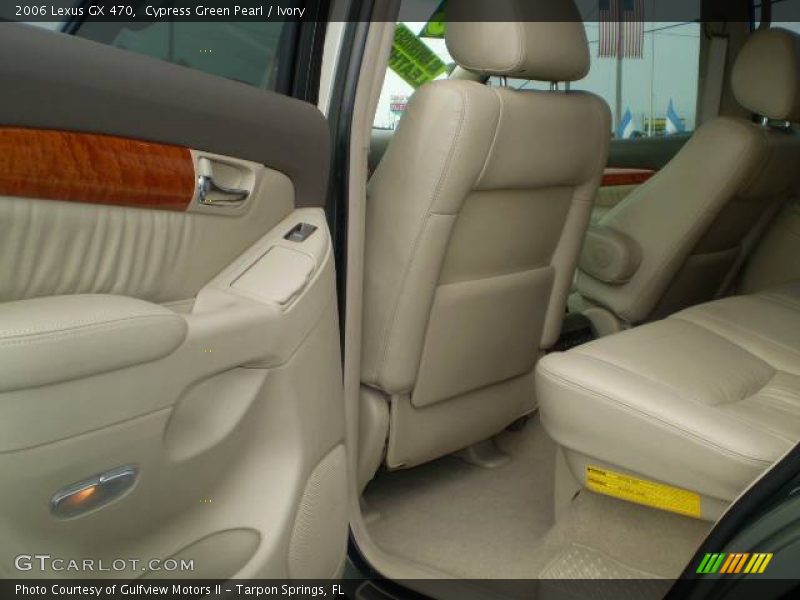 Cypress Green Pearl / Ivory 2006 Lexus GX 470