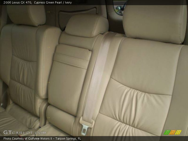 Cypress Green Pearl / Ivory 2006 Lexus GX 470