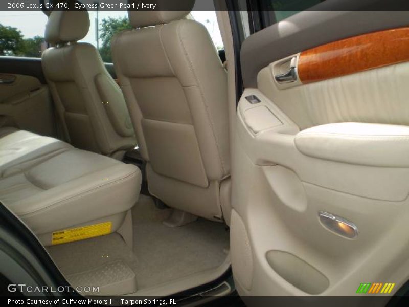 Cypress Green Pearl / Ivory 2006 Lexus GX 470