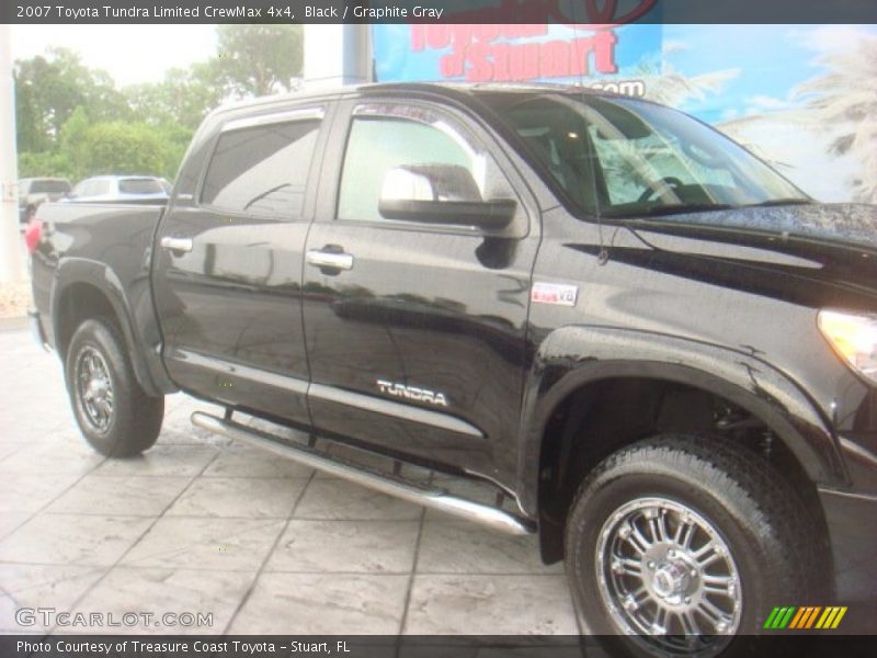 Custom Wheels of 2007 Tundra Limited CrewMax 4x4