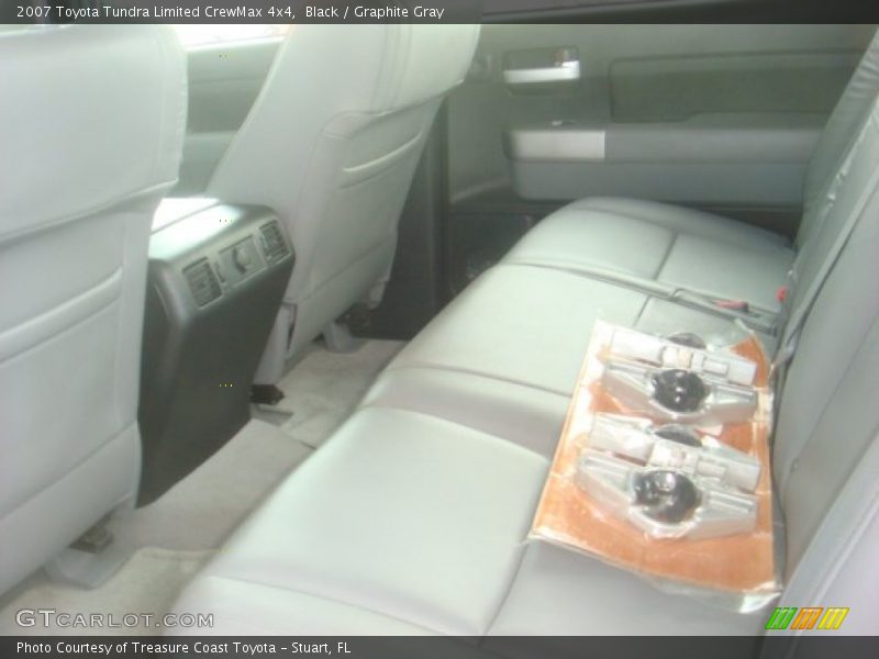 Black / Graphite Gray 2007 Toyota Tundra Limited CrewMax 4x4
