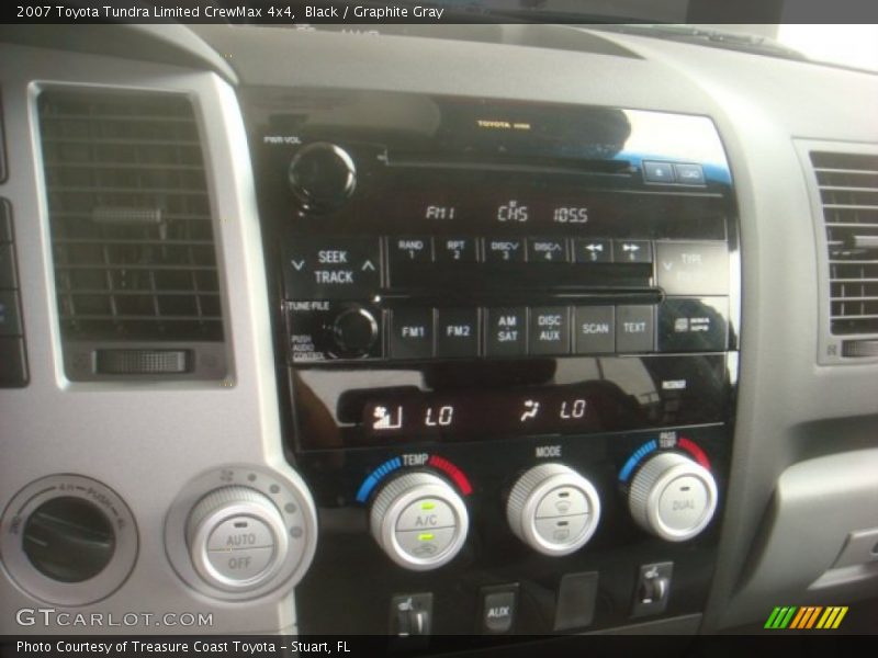 Black / Graphite Gray 2007 Toyota Tundra Limited CrewMax 4x4