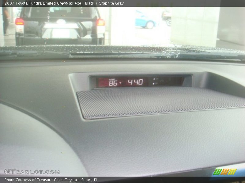 Black / Graphite Gray 2007 Toyota Tundra Limited CrewMax 4x4