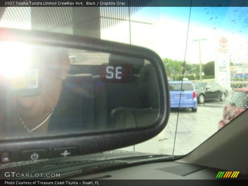Black / Graphite Gray 2007 Toyota Tundra Limited CrewMax 4x4