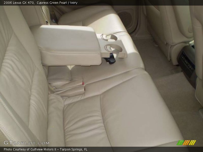 Cypress Green Pearl / Ivory 2006 Lexus GX 470