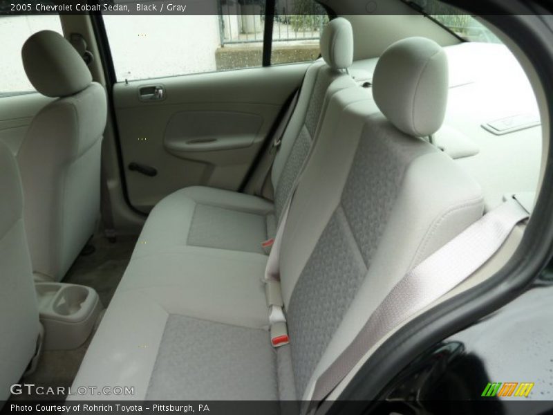 Black / Gray 2005 Chevrolet Cobalt Sedan