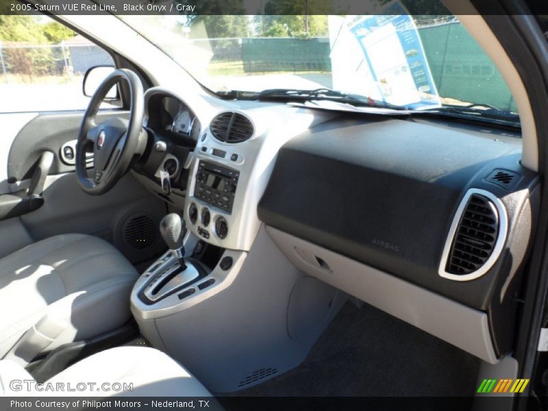 Dashboard of 2005 VUE Red Line
