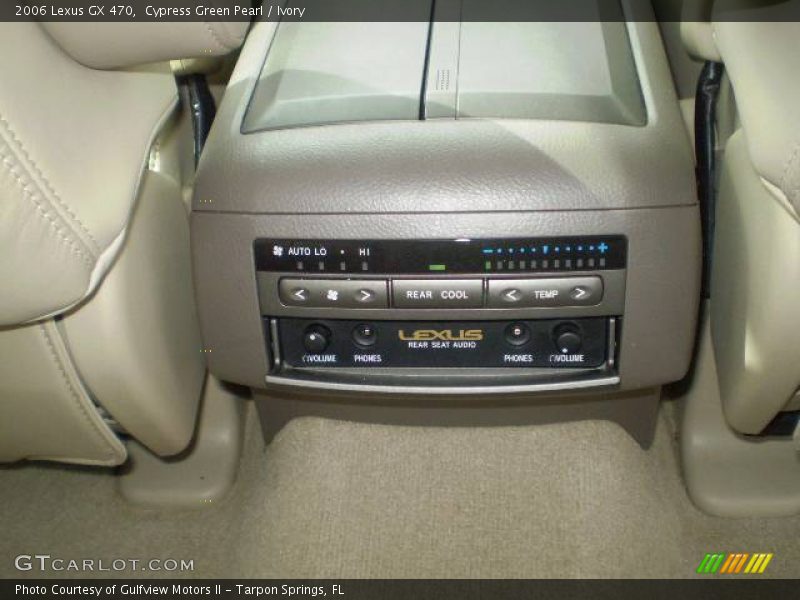 Cypress Green Pearl / Ivory 2006 Lexus GX 470