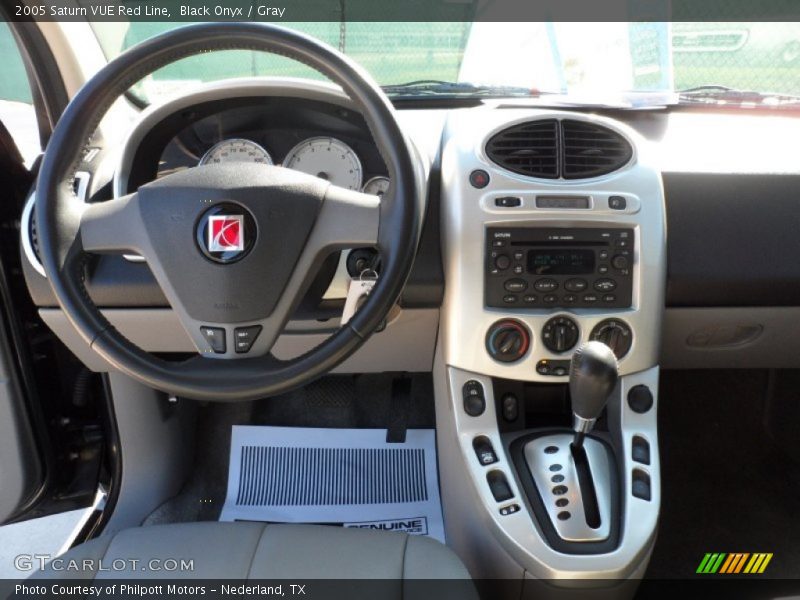 Dashboard of 2005 VUE Red Line
