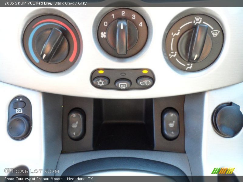 Controls of 2005 VUE Red Line