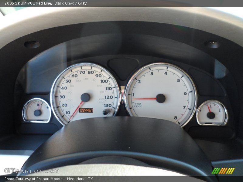  2005 VUE Red Line Red Line Gauges