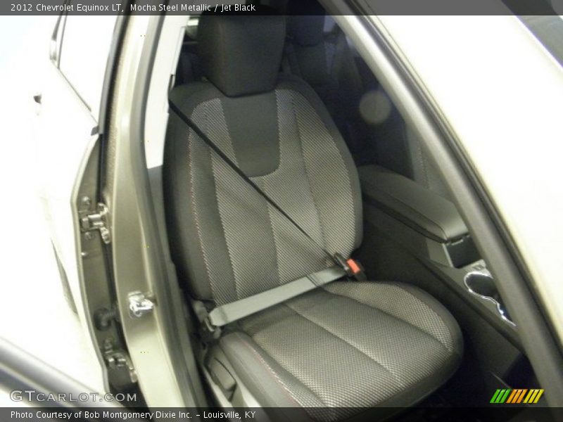 Mocha Steel Metallic / Jet Black 2012 Chevrolet Equinox LT