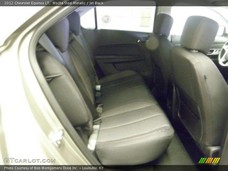 Mocha Steel Metallic / Jet Black 2012 Chevrolet Equinox LT