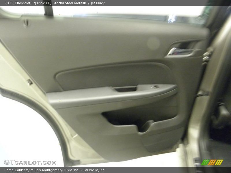 Mocha Steel Metallic / Jet Black 2012 Chevrolet Equinox LT
