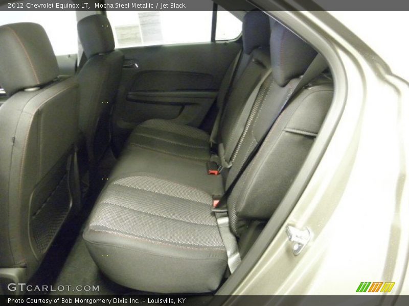 Mocha Steel Metallic / Jet Black 2012 Chevrolet Equinox LT